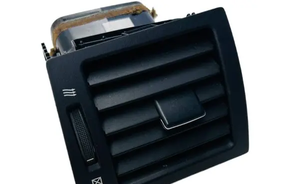 Dashboard side air vent grill/cover trim