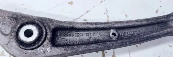 Audi A4 Allroad Front upper control arm/wishbone 8K0407156C