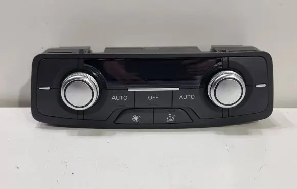 Audi A6 S6 C7 4G Climate control unit 4G0919158Q A2C91427100