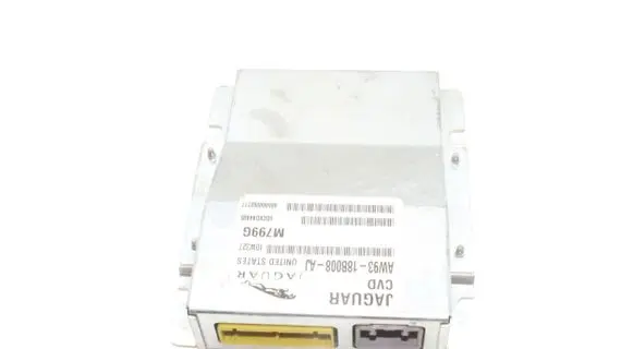 Jaguar XJ X351 Air suspension control unit module (rear) AW9318B008AJ