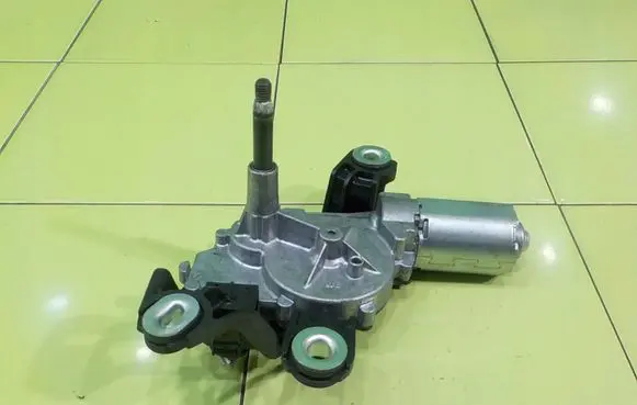 Volkswagen Sharan Rear window wiper motor 5K6955711B 17AB39