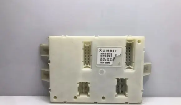 Mercedes-Benz GLE (W166 - C292) SAM control unit A1669004519