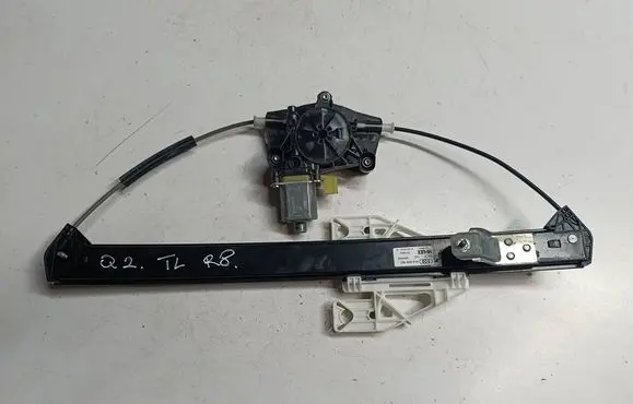 Audi Q2 - Rear door window regulator with motor 81A839461 500959801 4BWA004