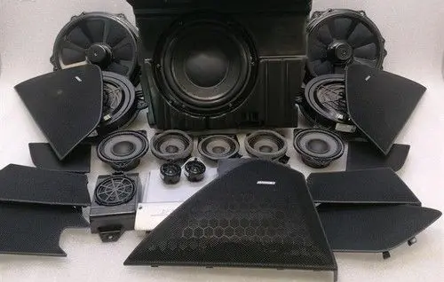 Porsche Panamera (970) Side speaker trim/cover 97064556504