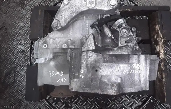 Audi TT TTS Mk2 Manual 6 speed gearbox Knx