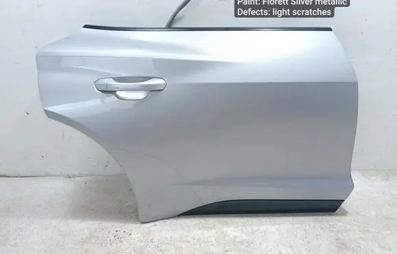 Audi E-tron GT Rear door 4J3833052C