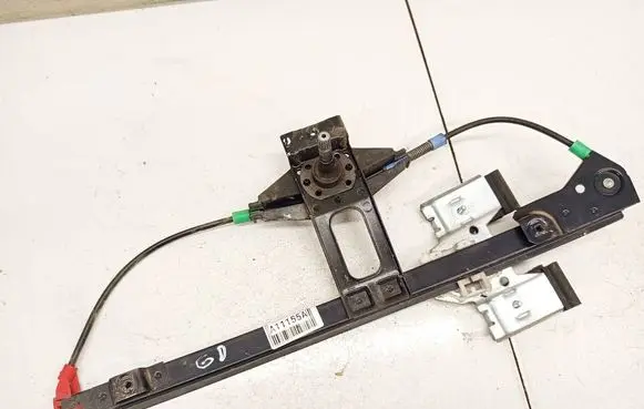 Volkswagen Golf III Sliding door window regulator with motor 1H4839402E