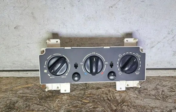 Citroen Xsara Climate control unit 662655J 920472 92047211