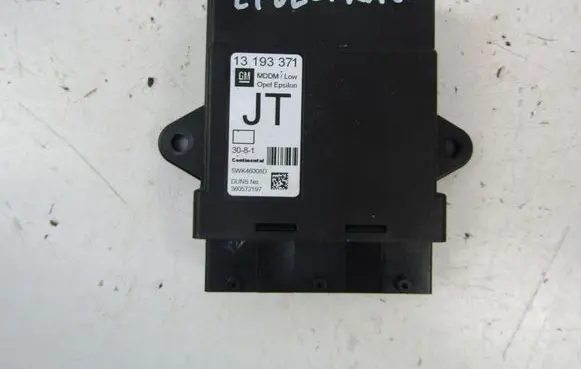 Opel Vectra C Door control unit/module 