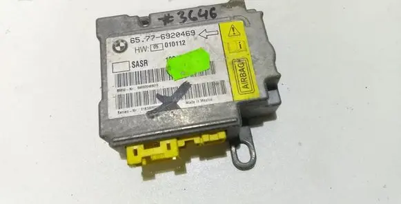 BMW 7 E65 E66 Airbag control unit/module 65776920469 6920469