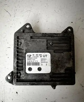 Opel Zafira B Engine control unit/module 55353843 5WK91103 5060621170