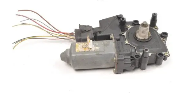 Porsche 911 996 Front door window regulator motor 114679104