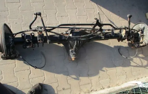 Volkswagen Crafter Rear differential 7N0