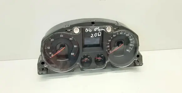 Volkswagen PASSAT B6 Speedometer (instrument cluster) 3C0920960H A2C53145550