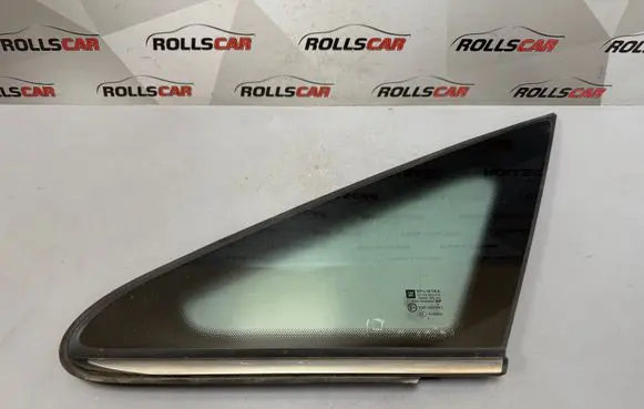 Opel Zafira B Front triangle window/glass 43R007951 E000255