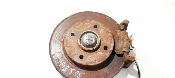 Citroen C3 Picasso Rear brake disc neventiliuojamas