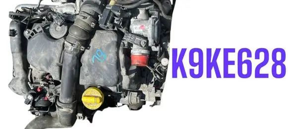 Renault Kangoo II Engine k9ke628