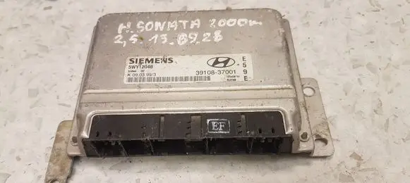 Audi A6 S6 C4 4A Engine control unit/module 5WY1204B 3910837001