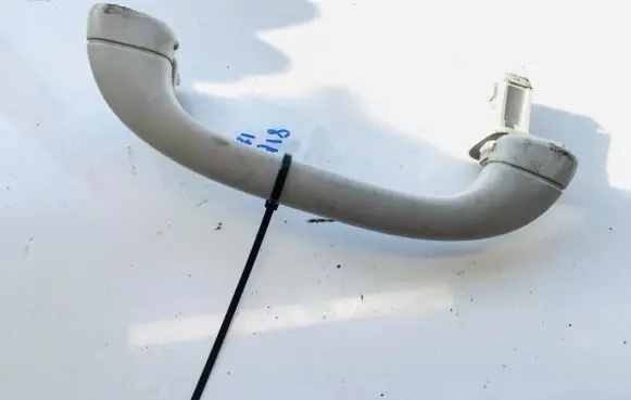 Peugeot 407 Front interior roof grab handle 9645434977
