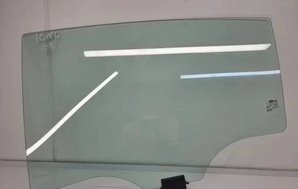 Hyundai Ioniq Rear door window glass 43R000381