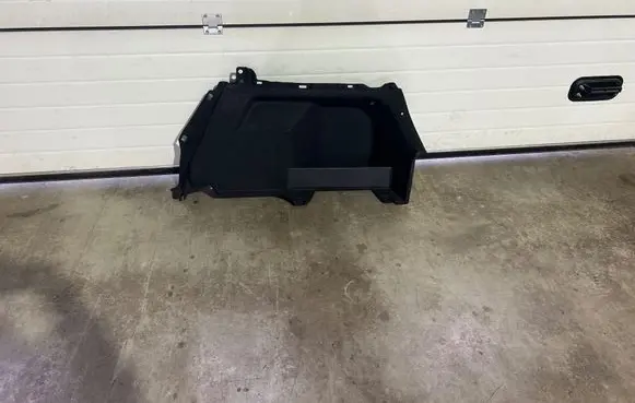 Hyundai Ioniq Trunk/boot side trim panel 85740G7100