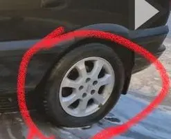 Opel Zafira A R15 alloy rim 