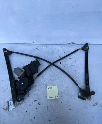 Volkswagen Sharan Rear door window regulator with motor 06ZMMTR3