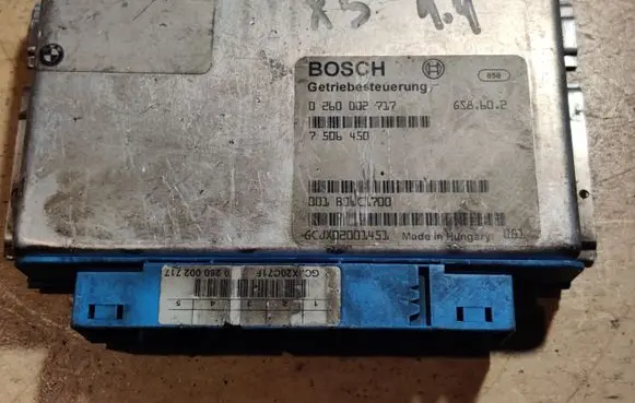 BMW X5 E53 Gearbox control unit/module 7506450 0260002717