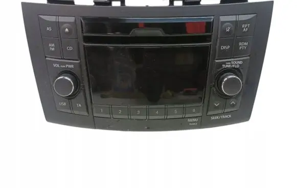 Suzuki Swift II Radio/CD/DVD/GPS head unit 3910168L00