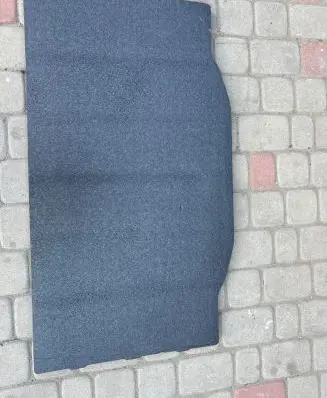 Peugeot 508 II Trunk/boot floor carpet liner 9834411880