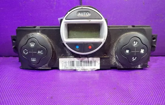 Renault Scenic II - Grand scenic II Climate control unit 8200501465
