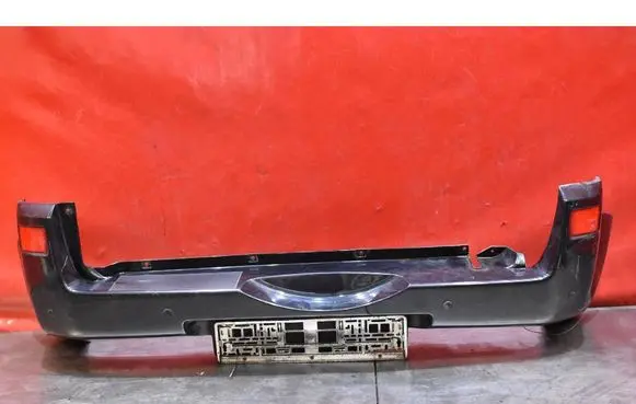 Rear bumper