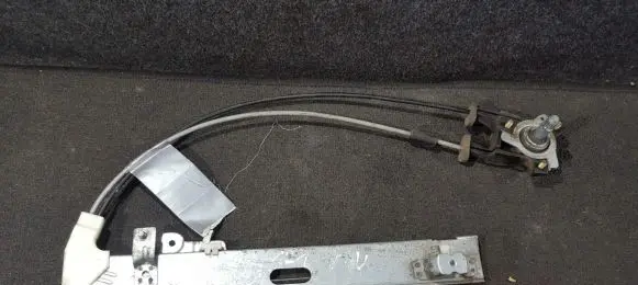 Mazda 121 Sliding door window regulator with motor