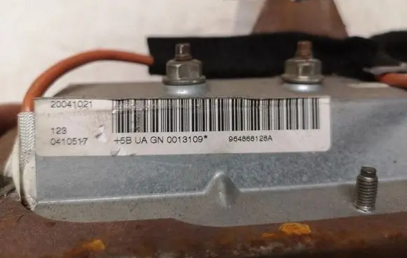 Peugeot 607 Passenger airbag 964868128A 0410517