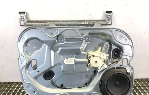 Ford Focus C-MAX Front door window regulator with motor 3M51R203A29BP
