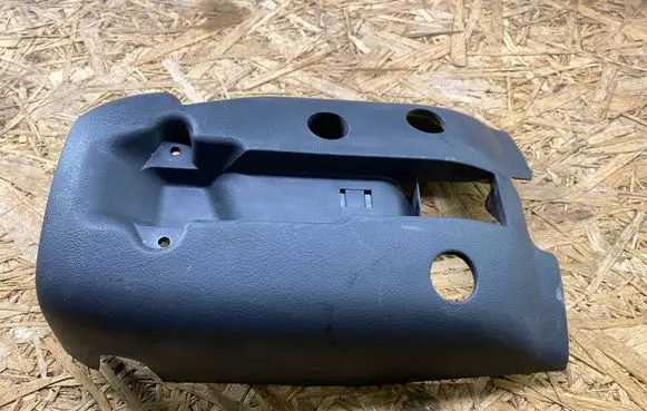 Steering wheel column trim