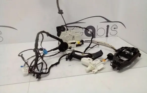 Audi e-tron Rear door soft close latching motor 4N0837060 4KE971687N 4N0837812B