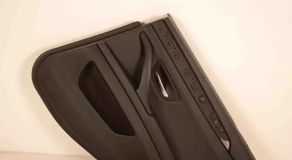 Rear door card panel trim