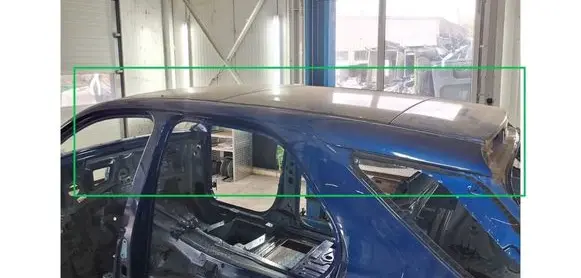 Mercedes-Benz GLE W167 Roof A1676573700