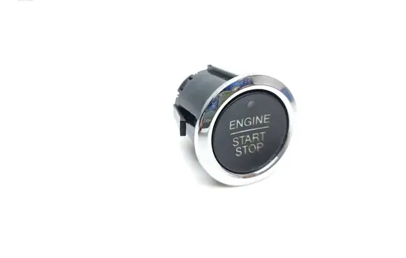 Ford Edge II Engine start stop button switch DG9T14C376ADW 0101K