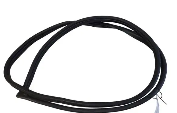 KIA Carens II Rubber seal front door (on door) 