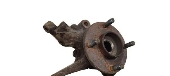 Ford Fiesta Front wheel hub spindle knuckle
