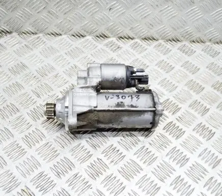 Audi A3 S3 8V Starter motor 02E911024B 0001179518