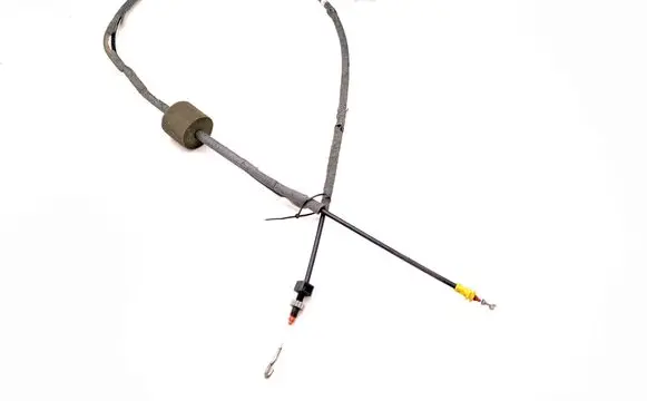 Mercedes-Benz Sprinter W906 Sliding door cable line 4145116814