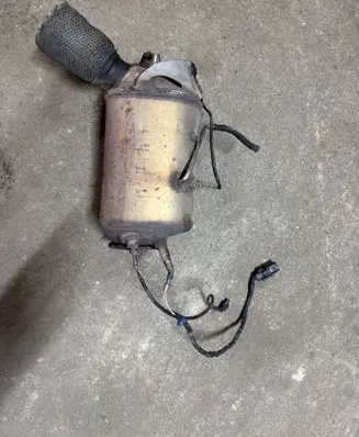 BMW 5 F10 F11 Catalyst/FAP/DPF particulate filter 7811430 8515648 4U51329