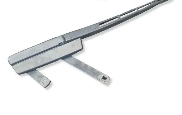 Audi Q7 4L Front wiper blade arm 4L2955407B