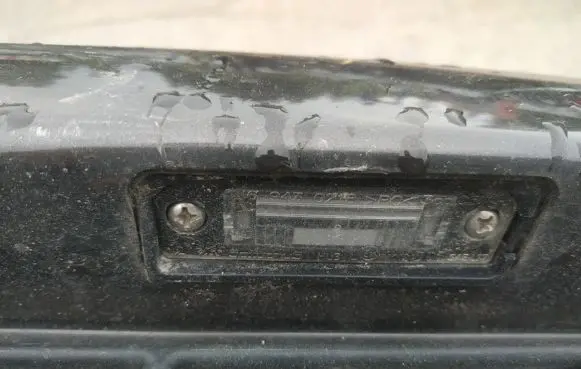 Volkswagen PASSAT B6 Number plate light