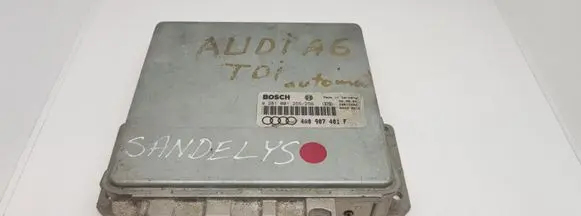 Audi A6 S6 C4 4A Engine control unit/module 0281001255 4A0907401F