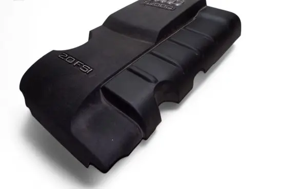 Audi A6 S6 C6 4F Engine cover (trim) 06D103925E