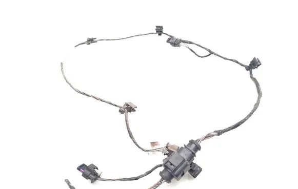 Skoda Fabia Mk3 (NJ) Parking sensor (PDC) wiring loom 6V6971065A